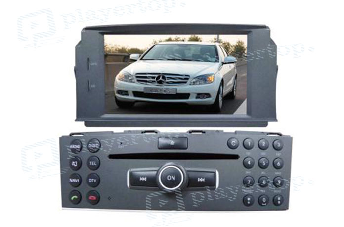 Autoradio GPS Mercedes W204